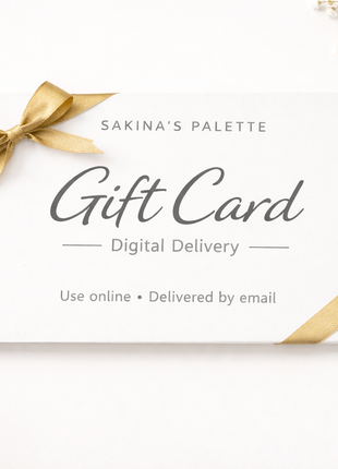 Sakina's Palette Gift Card
