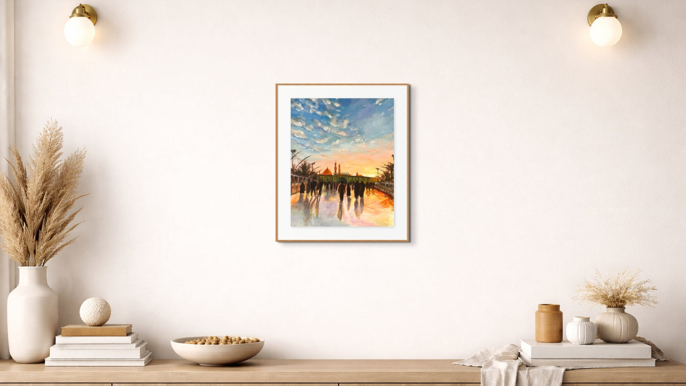 <h2>Fine Art Print Matted vs No Matt</h2>