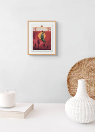 Peace Be Upon The Heads Raised Upon Lances - اَلسَّلامُ عَلَى الرُّؤُوسِ الْمُشَالَاتِ